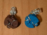 LED組み込み土台。