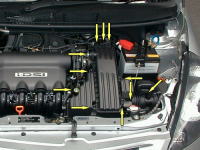 エアクリーナーBOX