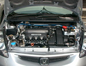 アーシング引き回し バージョン1