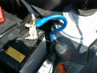 バッテリーアース