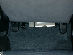 乗る時足元、気をつけてね。