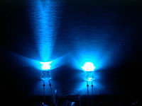 チップLED並の広がり。