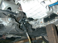 ステアリングシャフトは大丈夫かな。