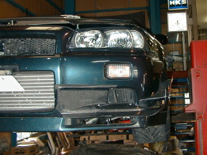 速そうなクルマ。