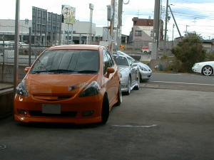 特殊配合のラストステーション・オレンジ。