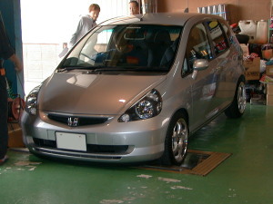 お買い物仕様、お袋フィット。