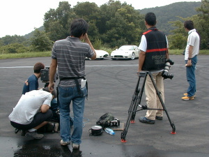 位置決め苦労してました。