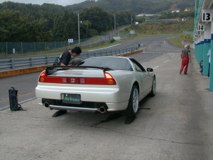 ドリキンNSX-R。