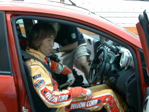 おっとこまえの服部尚貴選手。