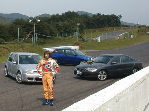 ここからWHIZZMAN貸切。