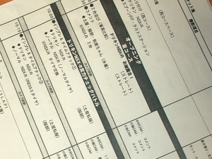 ロケスケジュール